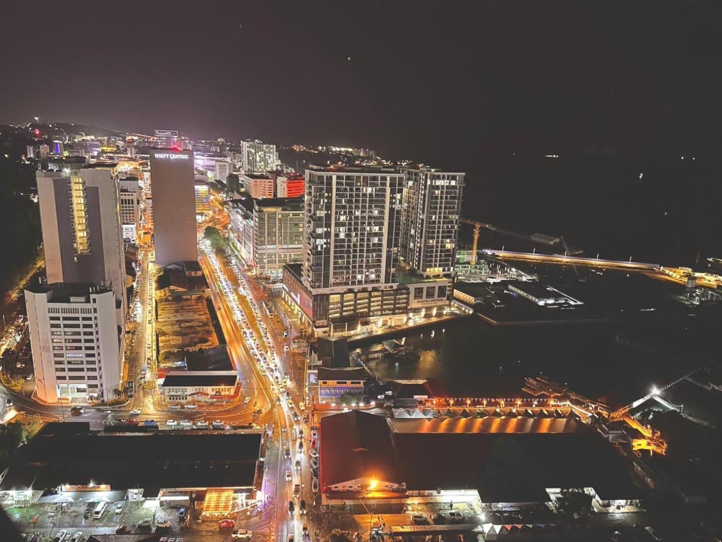 Vv Homestay Jesselton Quay Surla Sabah Mall Kk 亚庇贵赴行馆 Kota Kinabalu Extérieur photo