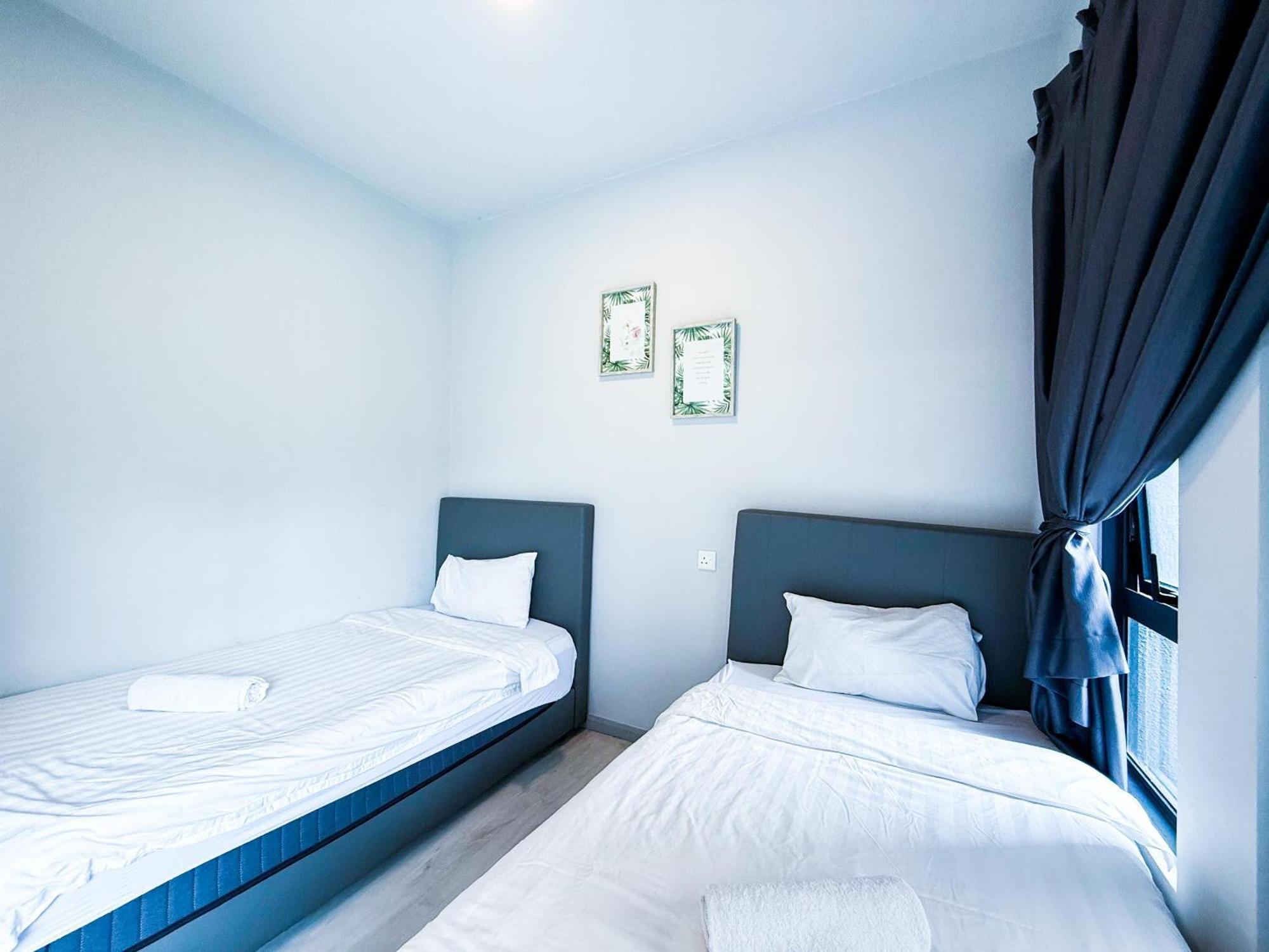 Vv Homestay Jesselton Quay Surla Sabah Mall Kk 亚庇贵赴行馆 Kota Kinabalu Extérieur photo