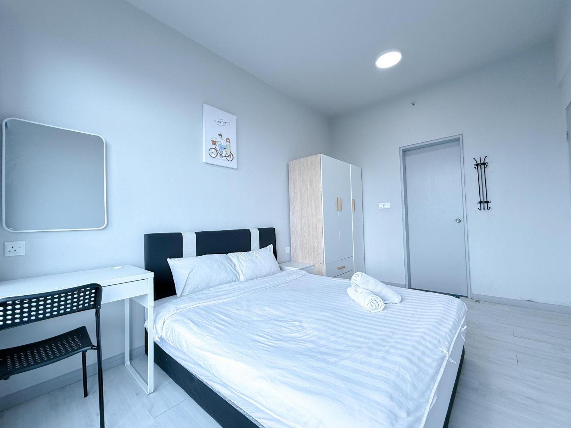 Vv Homestay Jesselton Quay Surla Sabah Mall Kk 亚庇贵赴行馆 Kota Kinabalu Extérieur photo