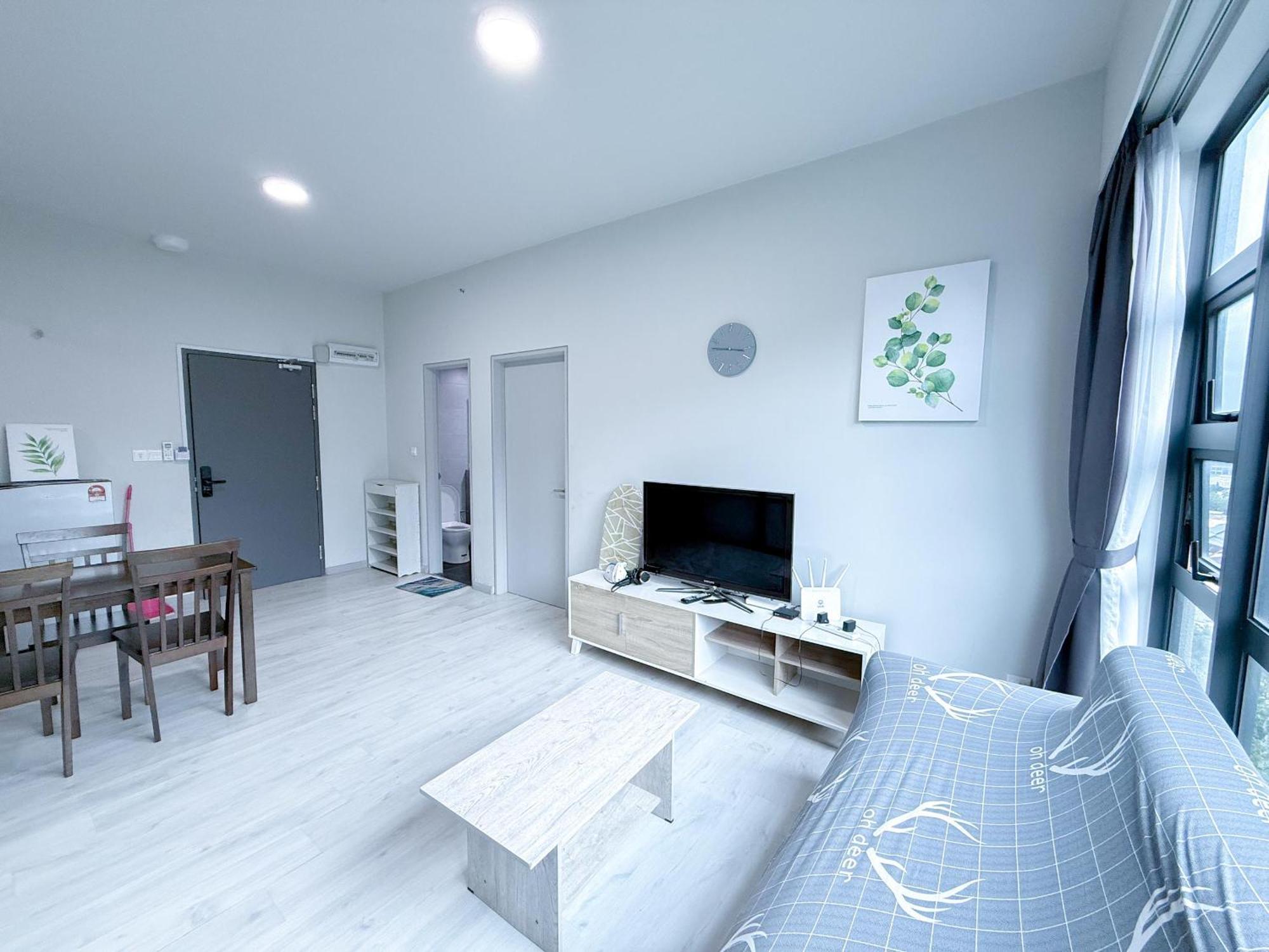 Vv Homestay Jesselton Quay Surla Sabah Mall Kk 亚庇贵赴行馆 Kota Kinabalu Extérieur photo