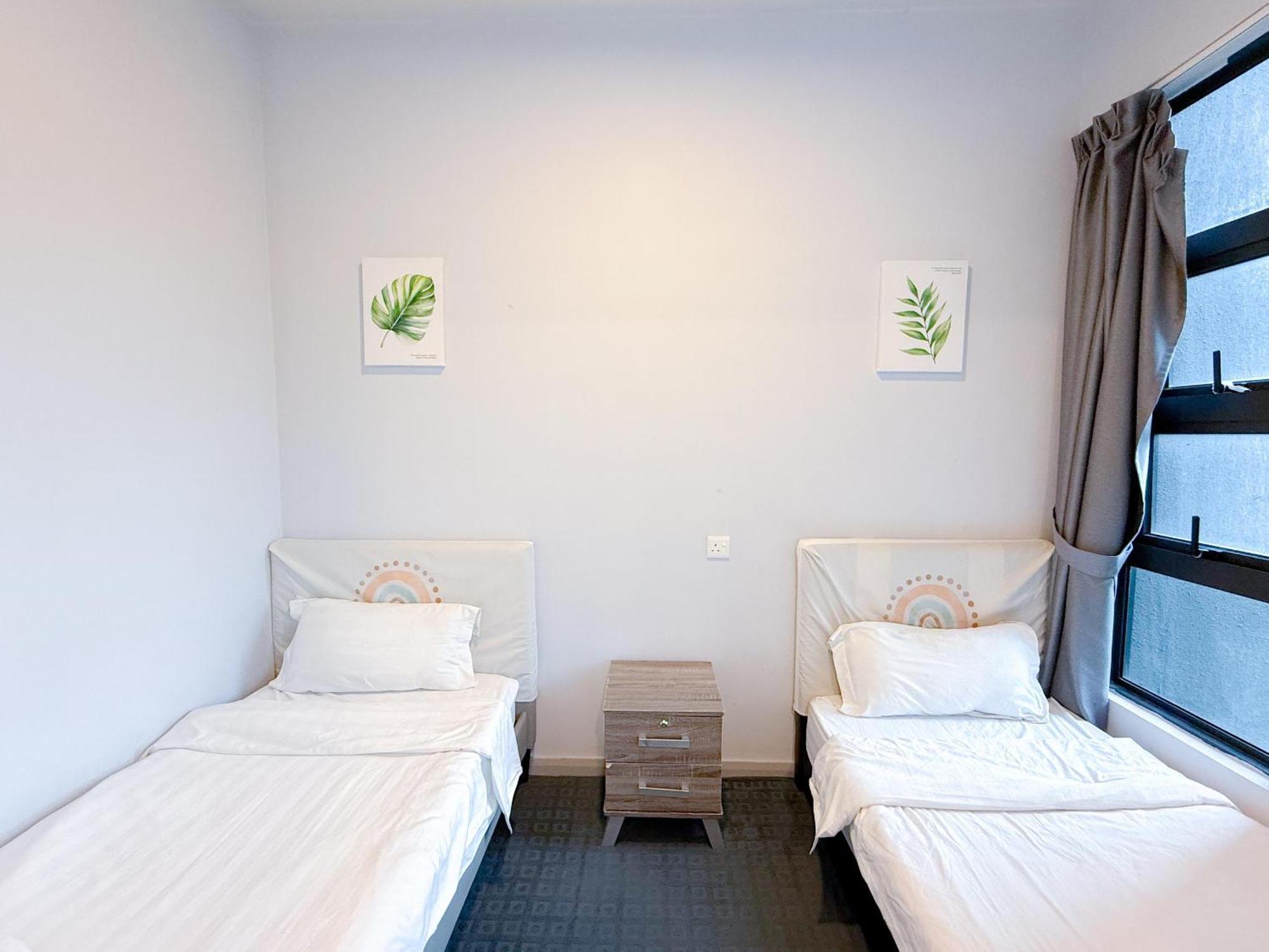 Vv Homestay Jesselton Quay Surla Sabah Mall Kk 亚庇贵赴行馆 Kota Kinabalu Extérieur photo