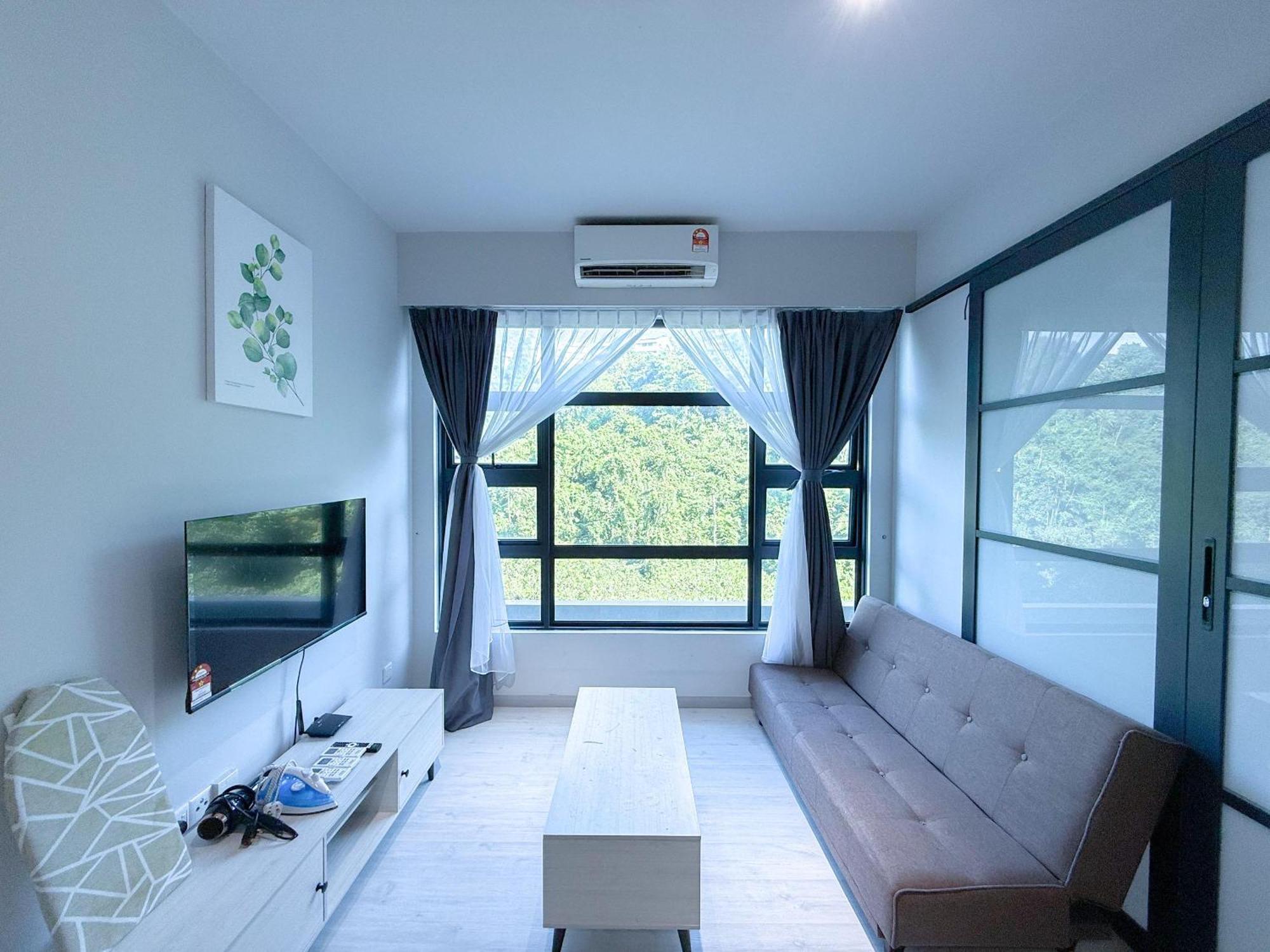Vv Homestay Jesselton Quay Surla Sabah Mall Kk 亚庇贵赴行馆 Kota Kinabalu Extérieur photo