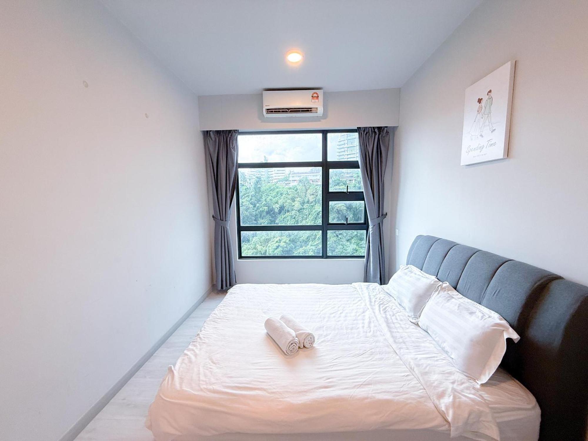 Vv Homestay Jesselton Quay Surla Sabah Mall Kk 亚庇贵赴行馆 Kota Kinabalu Extérieur photo