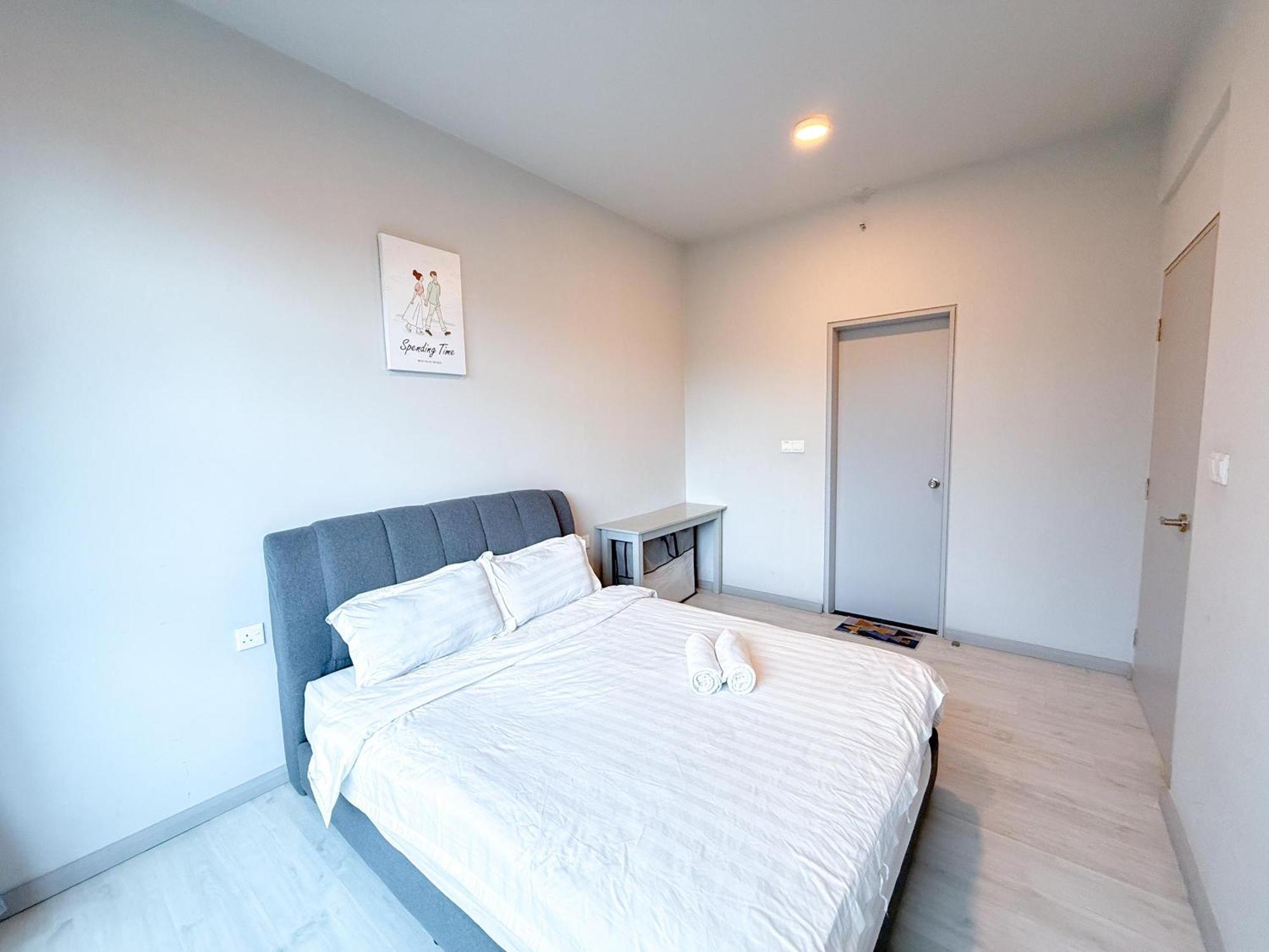 Vv Homestay Jesselton Quay Surla Sabah Mall Kk 亚庇贵赴行馆 Kota Kinabalu Extérieur photo