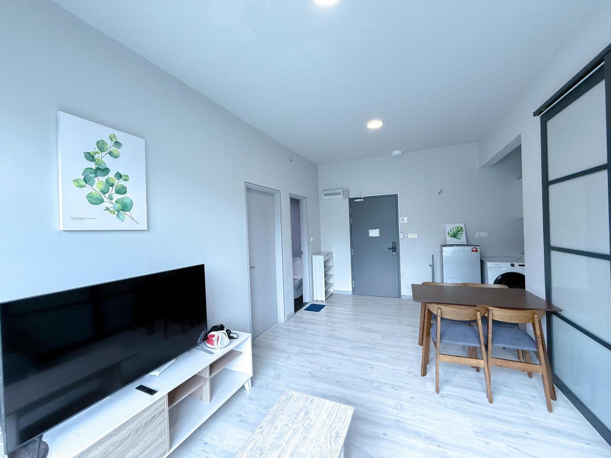 Vv Homestay Jesselton Quay Surla Sabah Mall Kk 亚庇贵赴行馆 Kota Kinabalu Extérieur photo