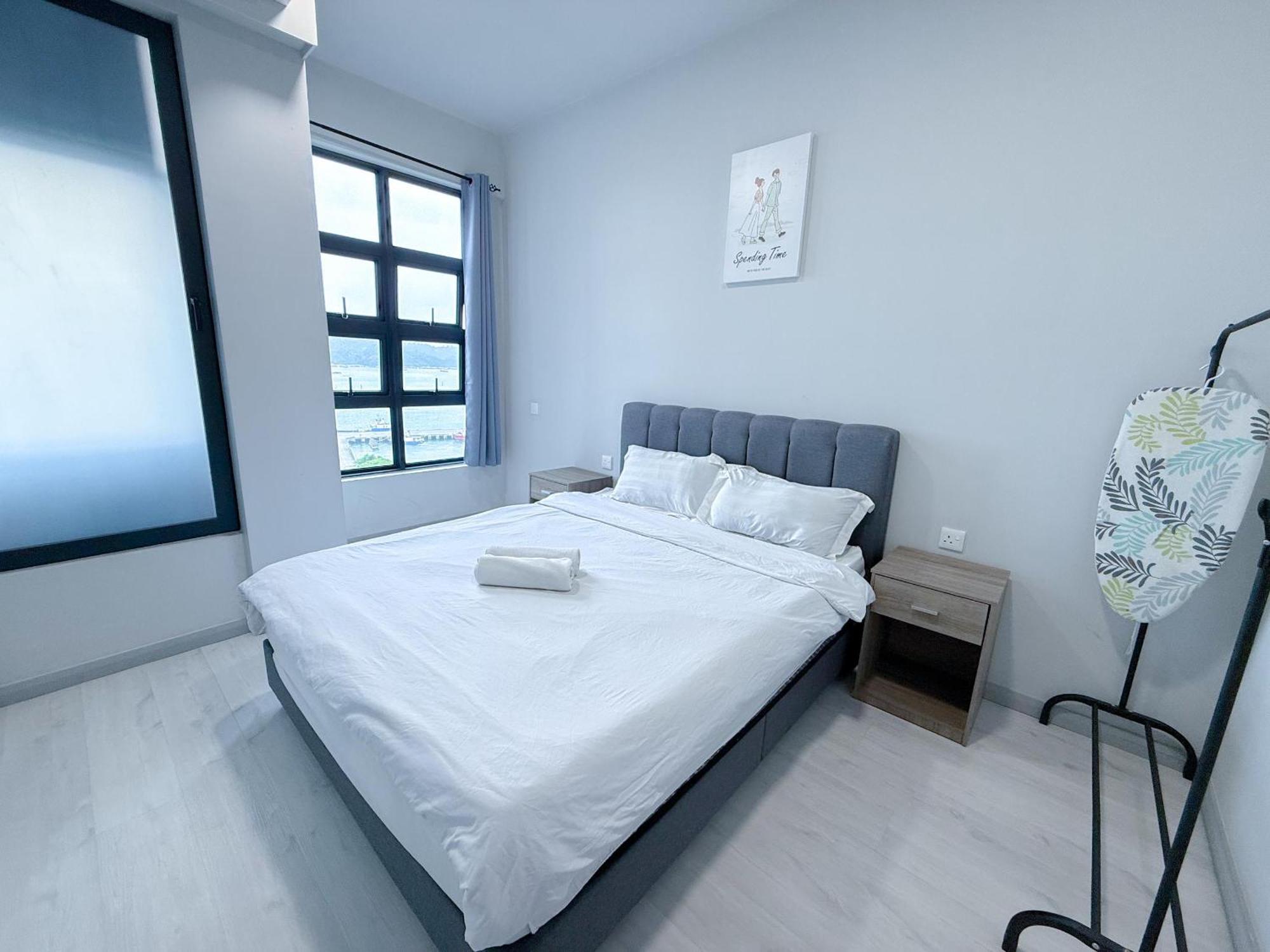 Vv Homestay Jesselton Quay Surla Sabah Mall Kk 亚庇贵赴行馆 Kota Kinabalu Extérieur photo
