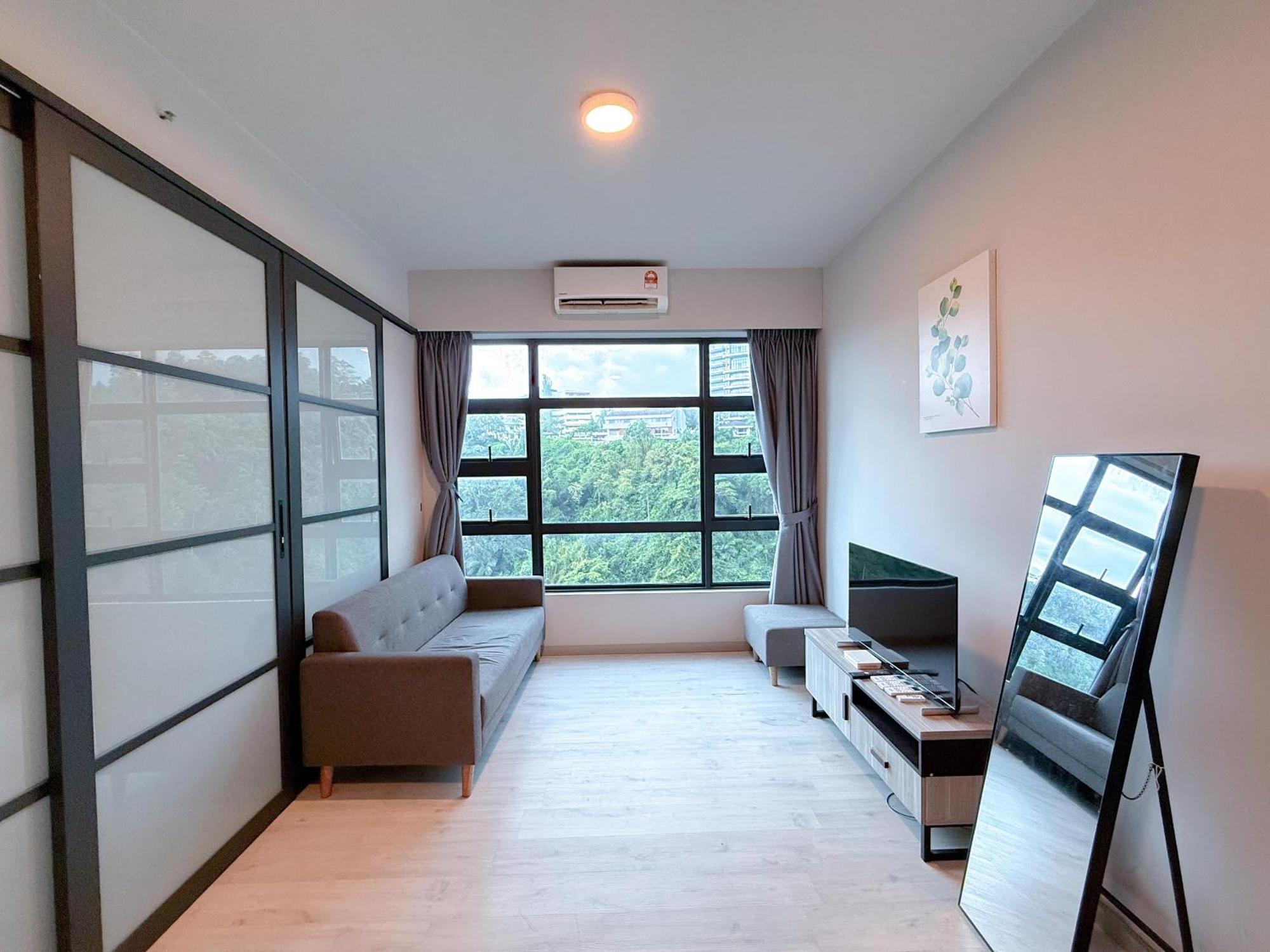 Vv Homestay Jesselton Quay Surla Sabah Mall Kk 亚庇贵赴行馆 Kota Kinabalu Extérieur photo