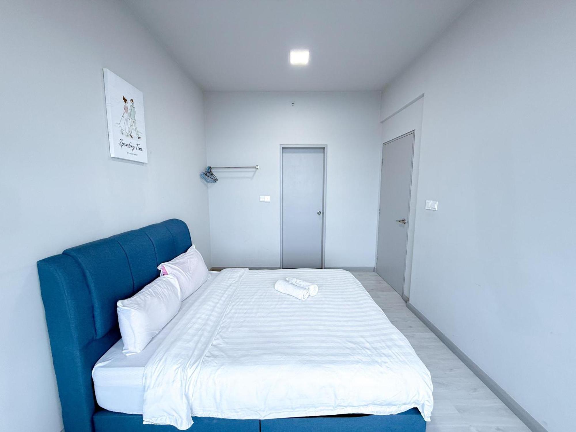 Vv Homestay Jesselton Quay Surla Sabah Mall Kk 亚庇贵赴行馆 Kota Kinabalu Extérieur photo