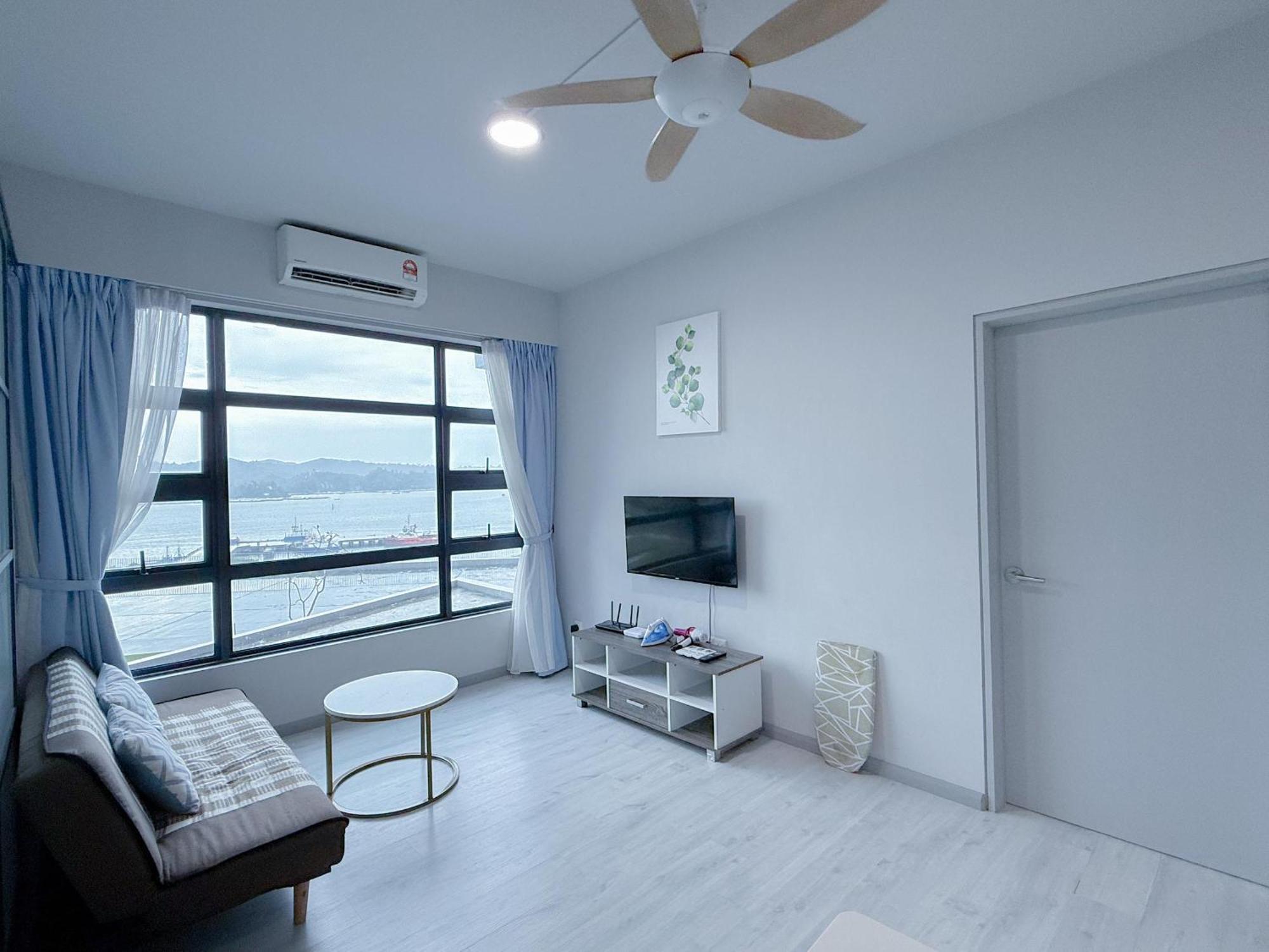 Vv Homestay Jesselton Quay Surla Sabah Mall Kk 亚庇贵赴行馆 Kota Kinabalu Extérieur photo