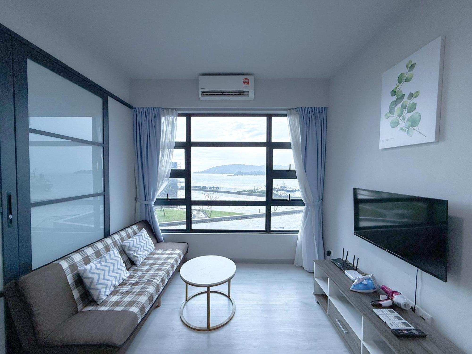 Vv Homestay Jesselton Quay Surla Sabah Mall Kk 亚庇贵赴行馆 Kota Kinabalu Extérieur photo