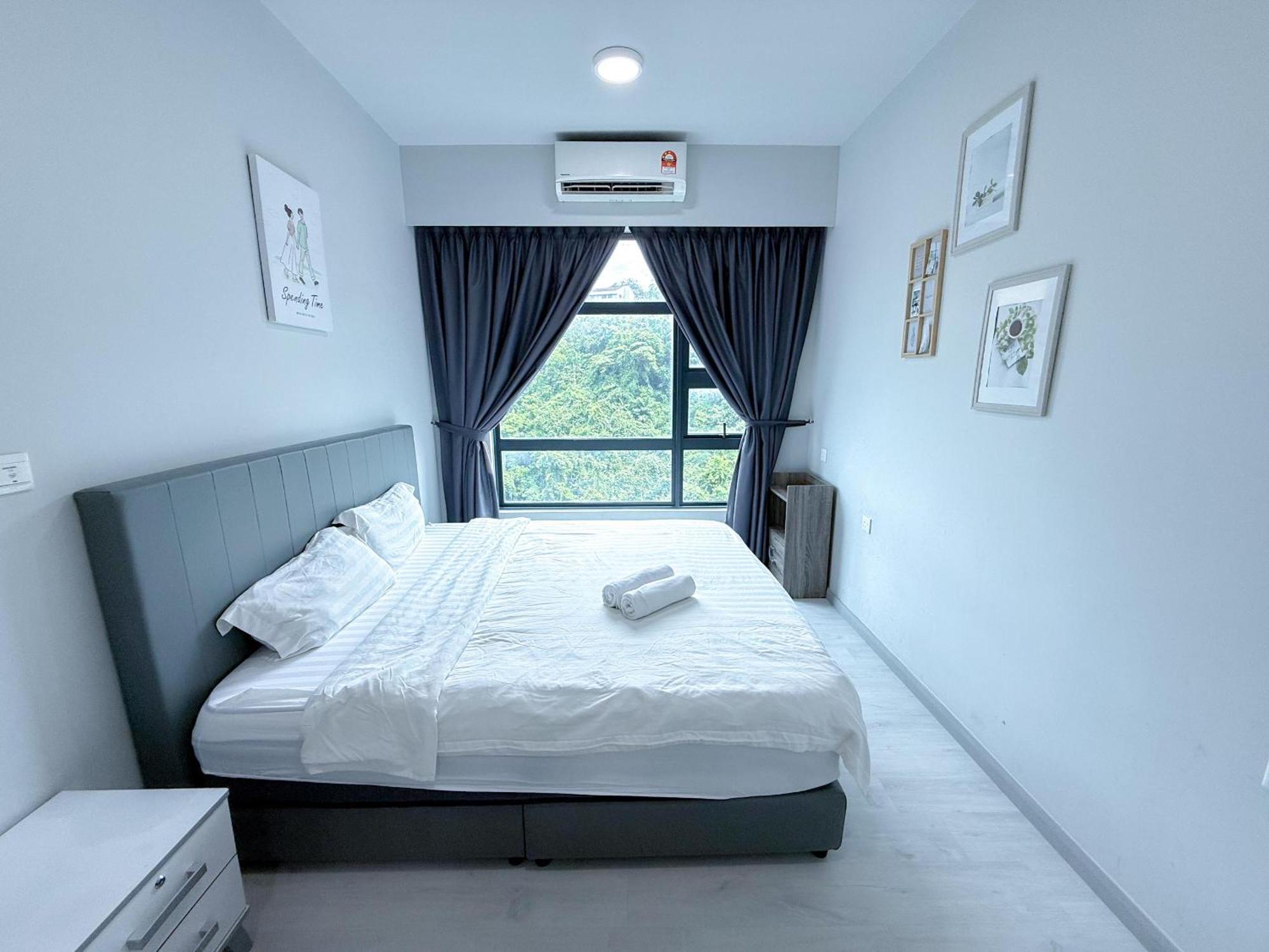 Vv Homestay Jesselton Quay Surla Sabah Mall Kk 亚庇贵赴行馆 Kota Kinabalu Extérieur photo