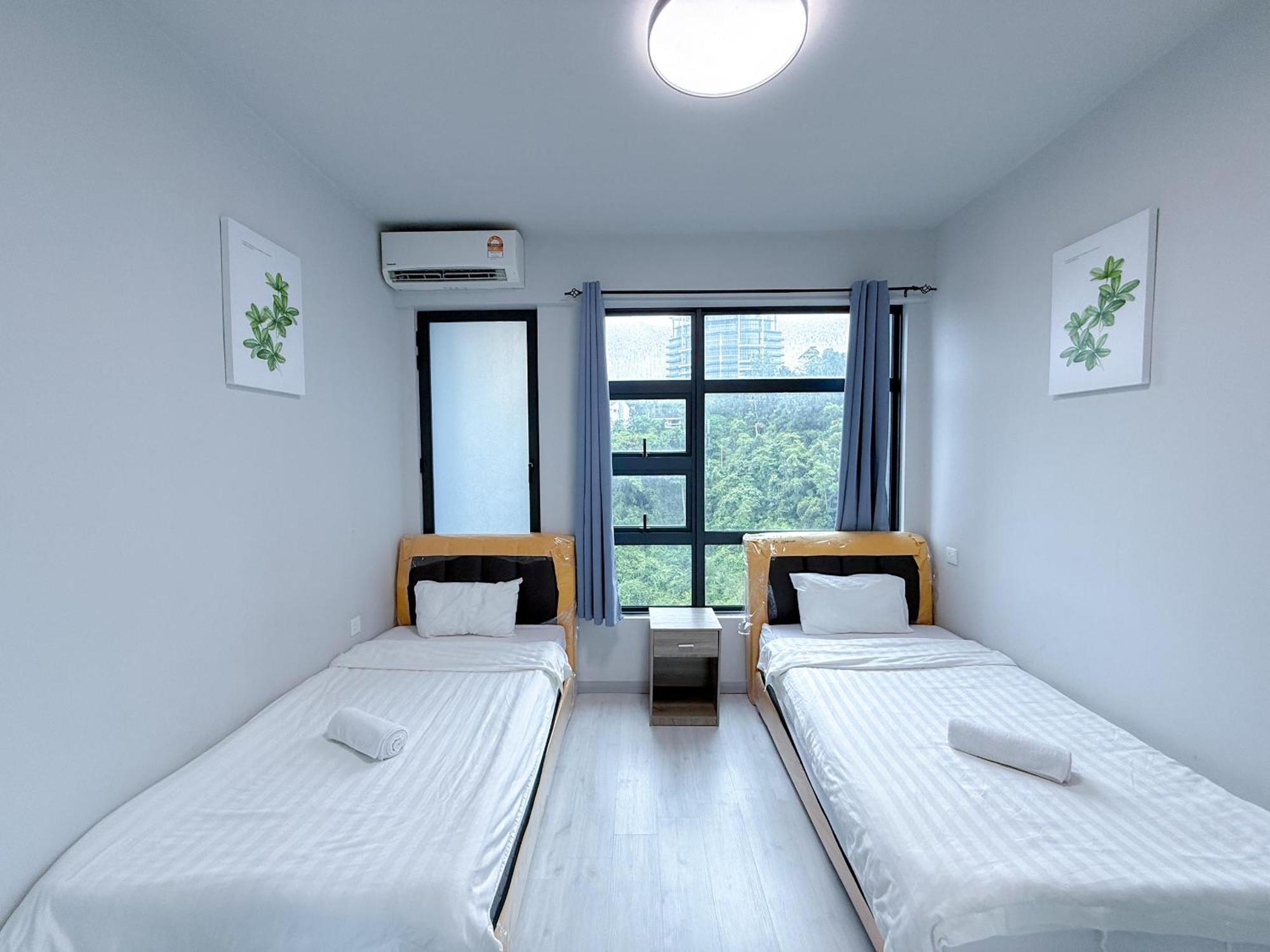 Vv Homestay Jesselton Quay Surla Sabah Mall Kk 亚庇贵赴行馆 Kota Kinabalu Extérieur photo