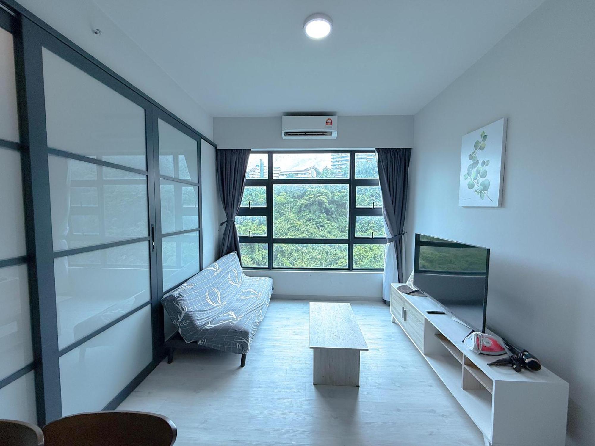 Vv Homestay Jesselton Quay Surla Sabah Mall Kk 亚庇贵赴行馆 Kota Kinabalu Extérieur photo
