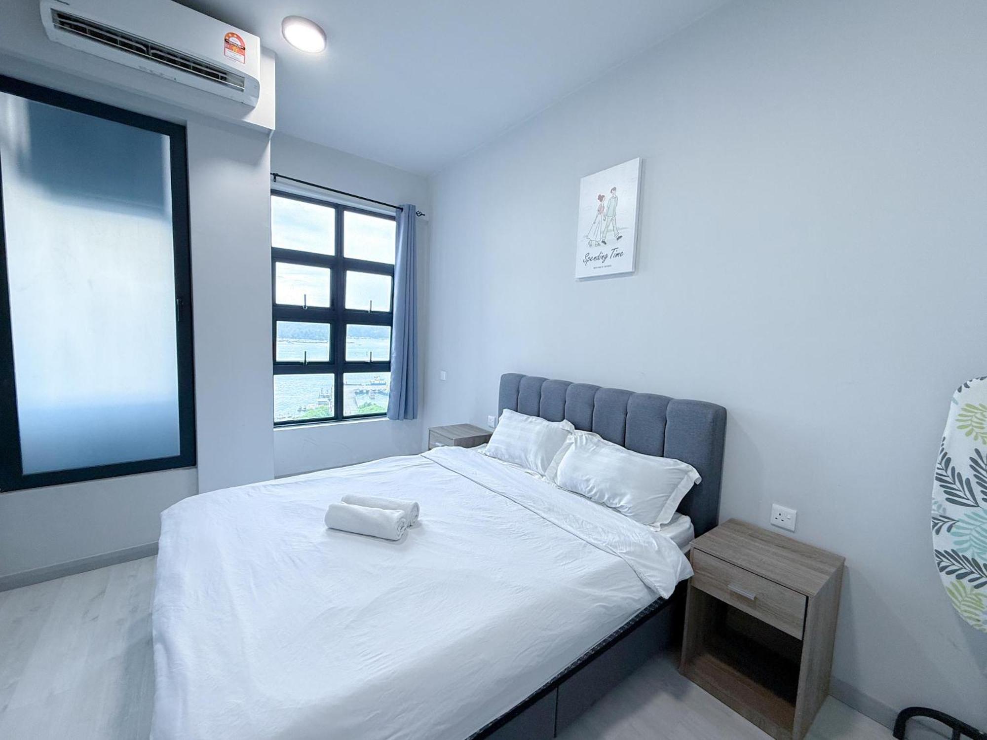 Vv Homestay Jesselton Quay Surla Sabah Mall Kk 亚庇贵赴行馆 Kota Kinabalu Extérieur photo