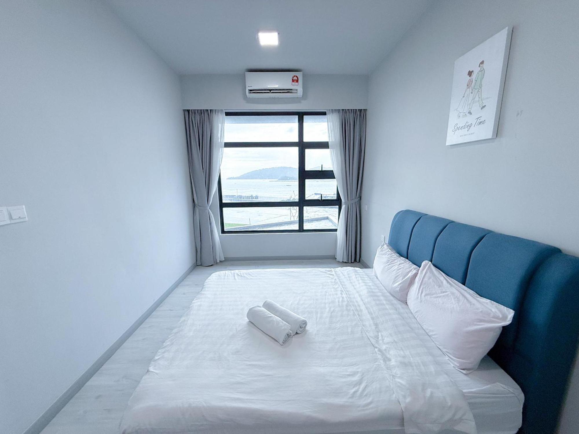 Vv Homestay Jesselton Quay Surla Sabah Mall Kk 亚庇贵赴行馆 Kota Kinabalu Extérieur photo
