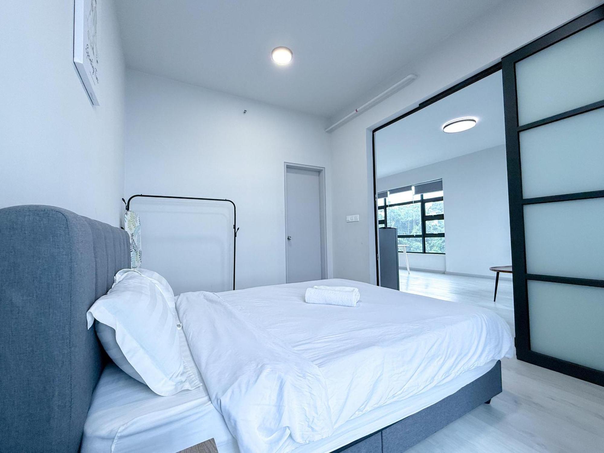 Vv Homestay Jesselton Quay Surla Sabah Mall Kk 亚庇贵赴行馆 Kota Kinabalu Extérieur photo