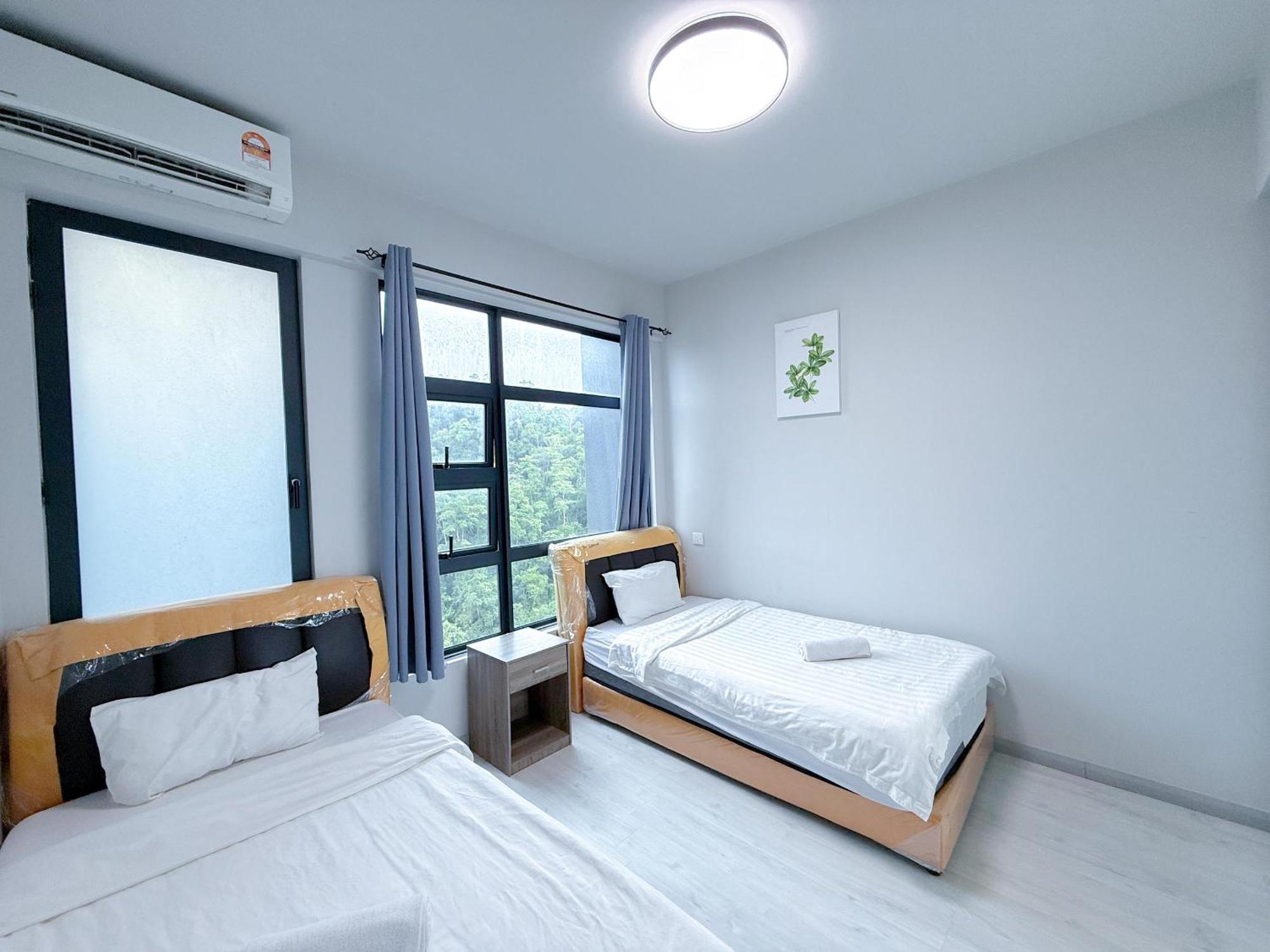 Vv Homestay Jesselton Quay Surla Sabah Mall Kk 亚庇贵赴行馆 Kota Kinabalu Extérieur photo