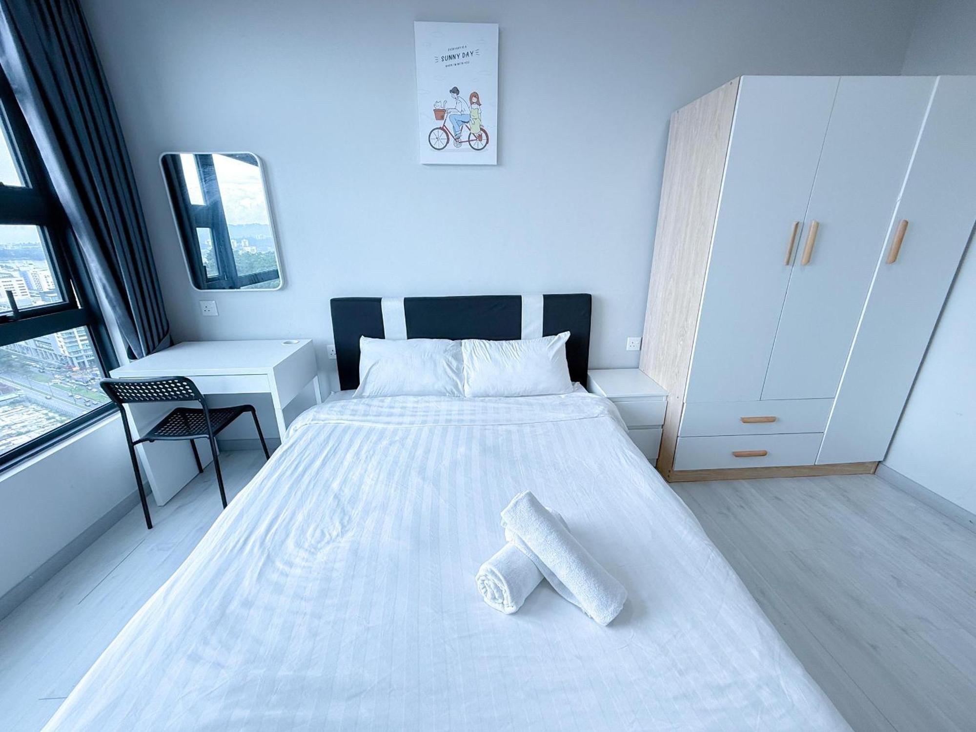 Vv Homestay Jesselton Quay Surla Sabah Mall Kk 亚庇贵赴行馆 Kota Kinabalu Extérieur photo