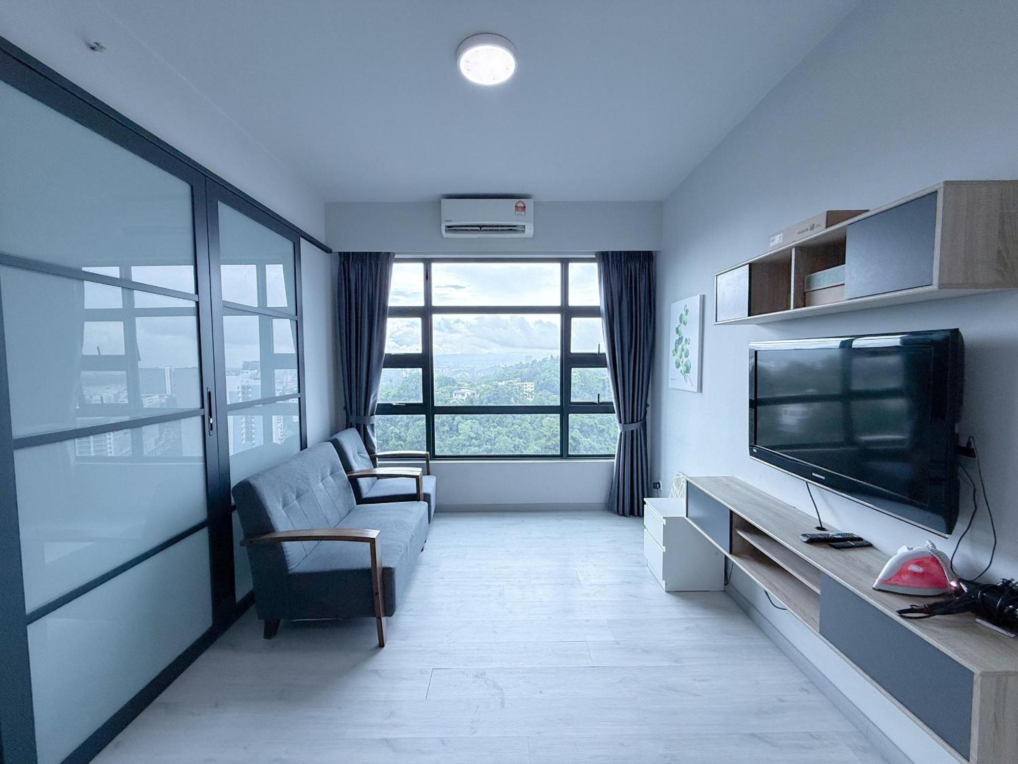 Vv Homestay Jesselton Quay Surla Sabah Mall Kk 亚庇贵赴行馆 Kota Kinabalu Extérieur photo