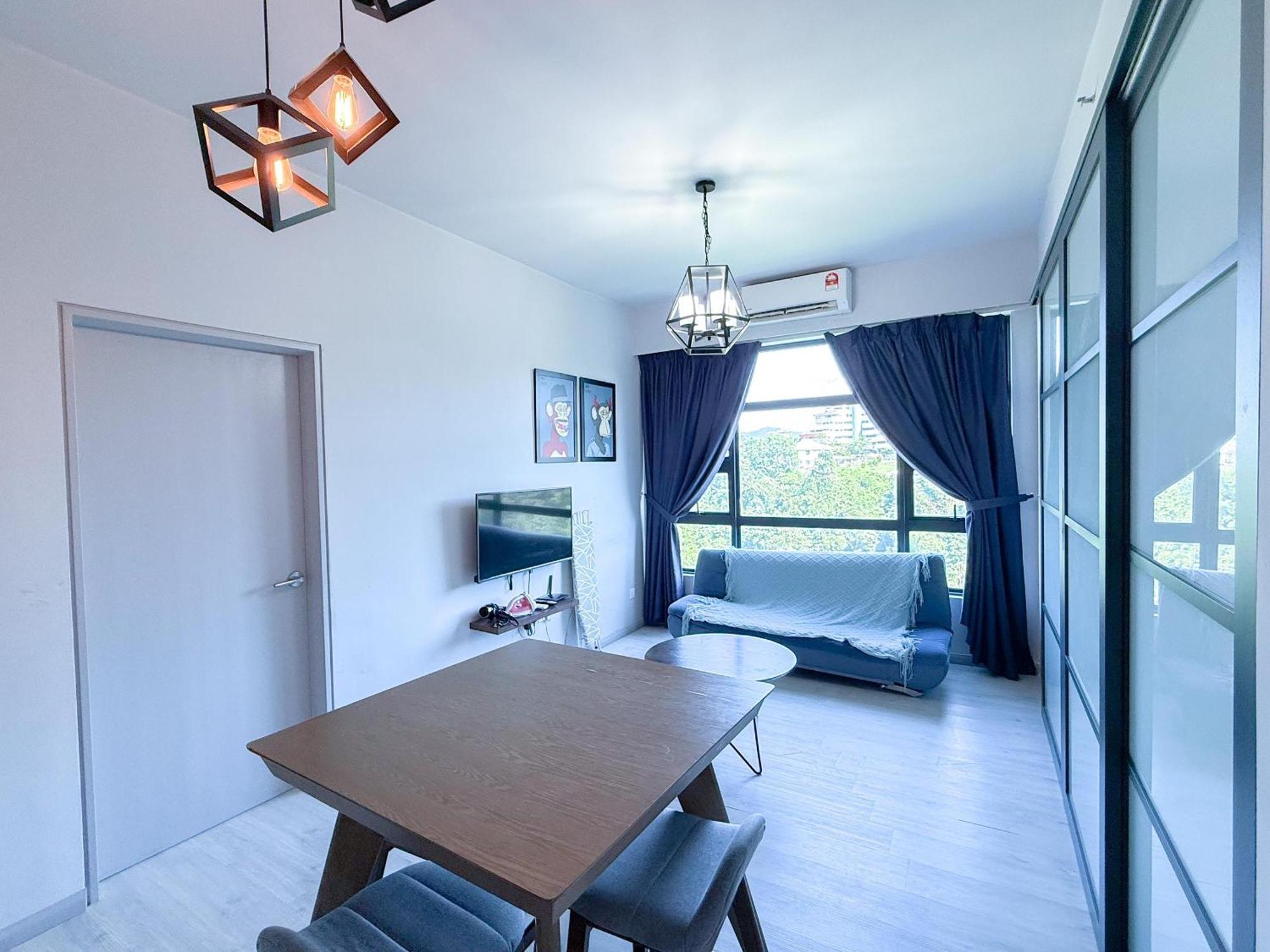 Vv Homestay Jesselton Quay Surla Sabah Mall Kk 亚庇贵赴行馆 Kota Kinabalu Extérieur photo