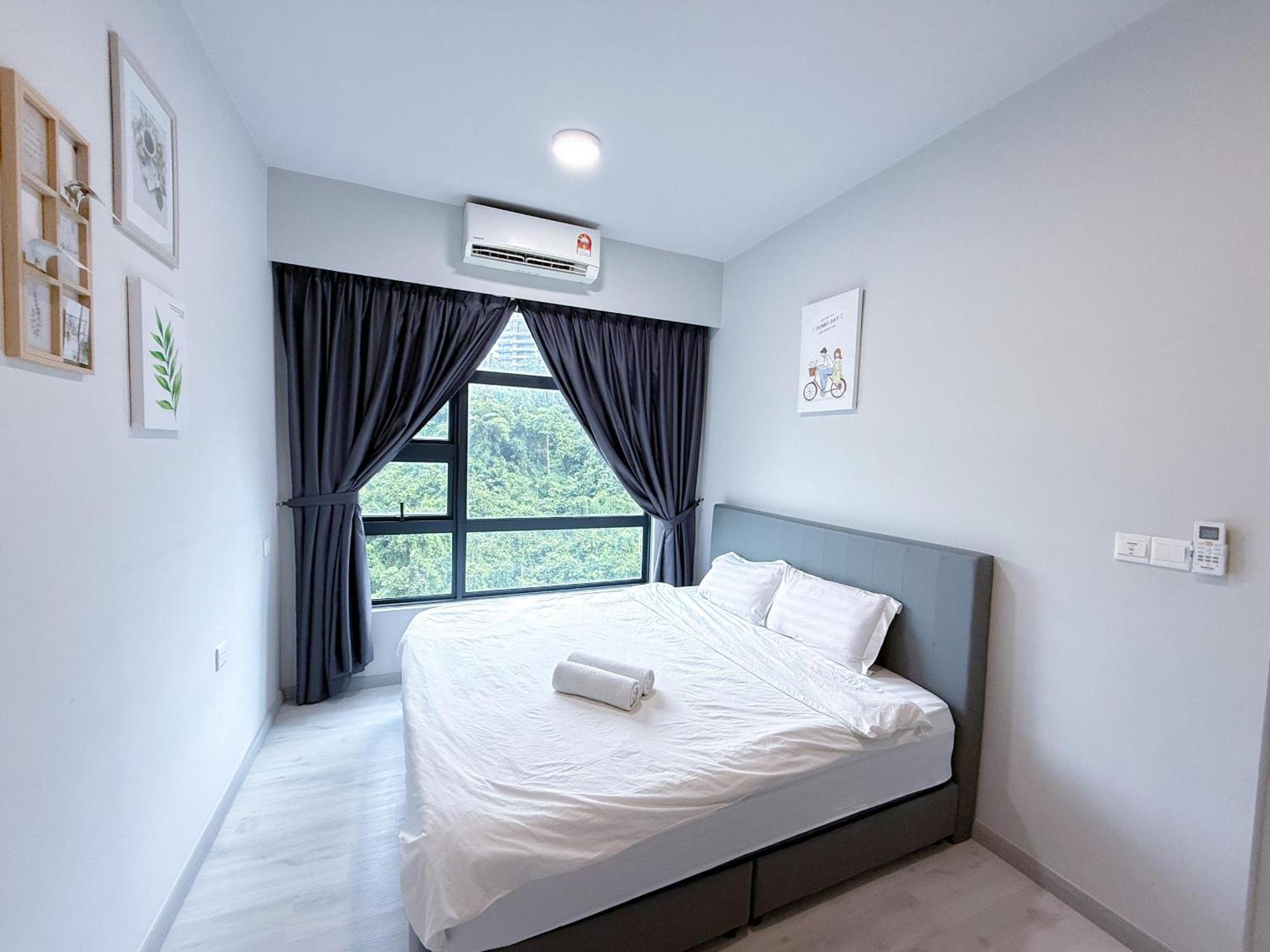 Vv Homestay Jesselton Quay Surla Sabah Mall Kk 亚庇贵赴行馆 Kota Kinabalu Extérieur photo