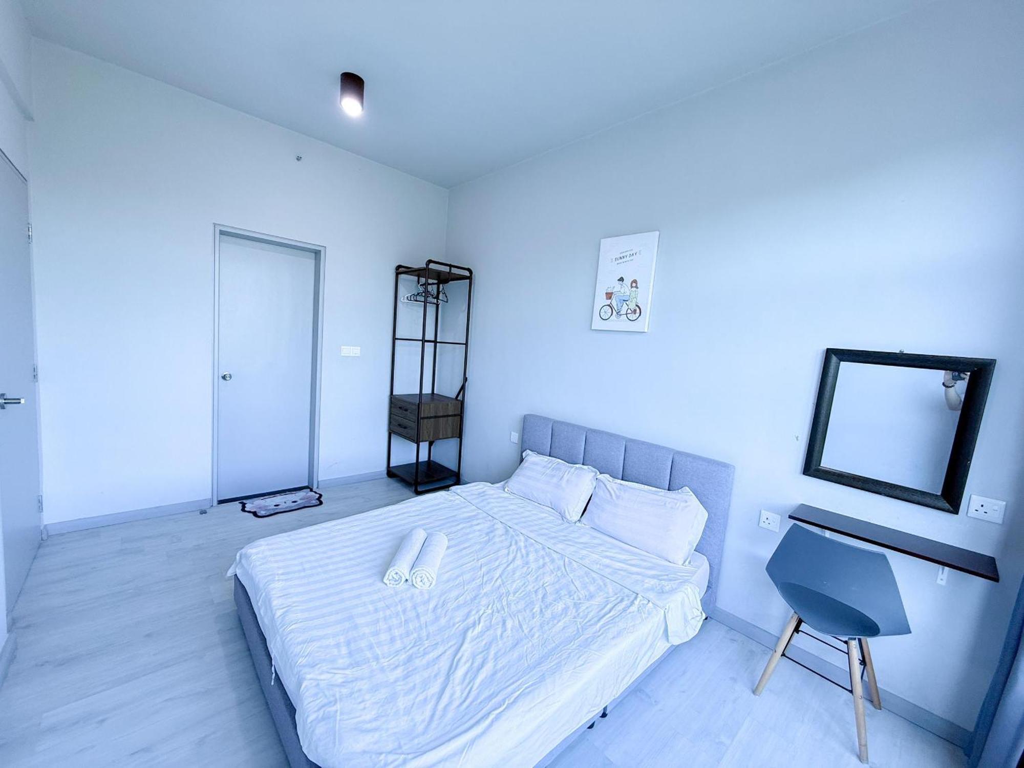 Vv Homestay Jesselton Quay Surla Sabah Mall Kk 亚庇贵赴行馆 Kota Kinabalu Extérieur photo