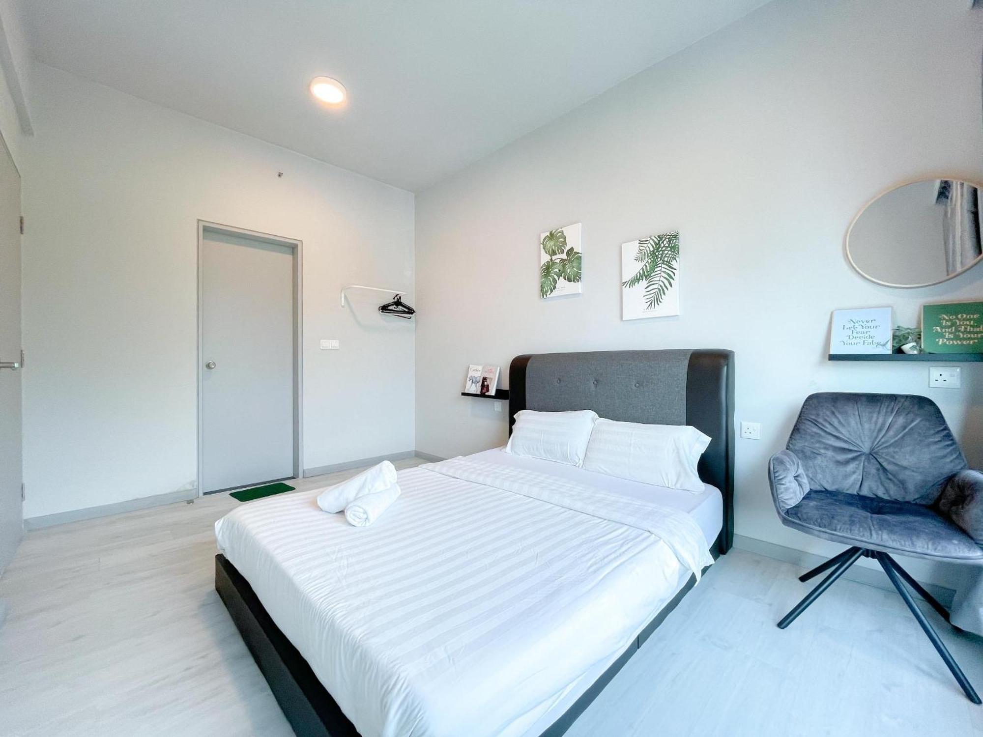 Vv Homestay Jesselton Quay Surla Sabah Mall Kk 亚庇贵赴行馆 Kota Kinabalu Extérieur photo