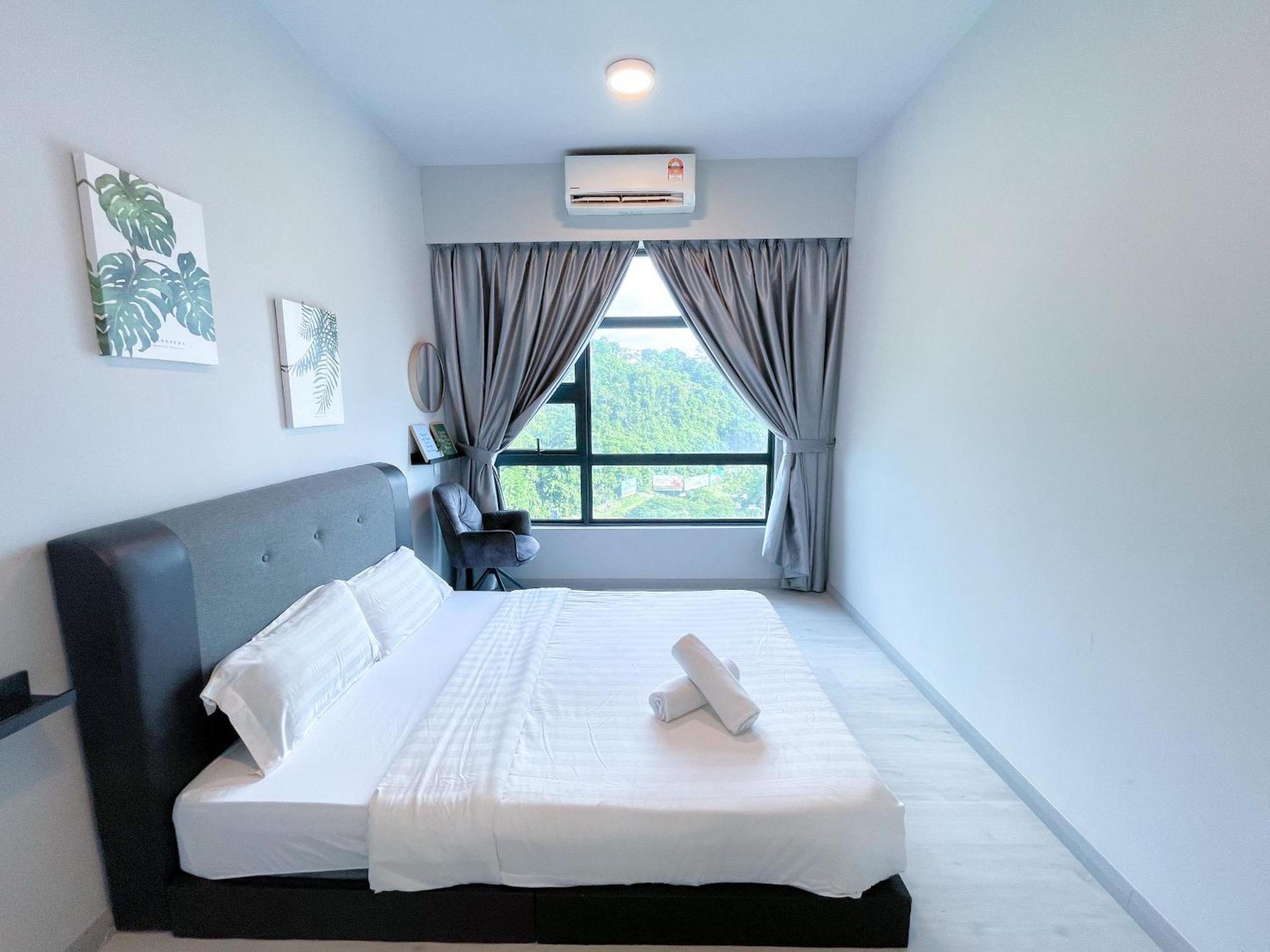 Vv Homestay Jesselton Quay Surla Sabah Mall Kk 亚庇贵赴行馆 Kota Kinabalu Extérieur photo