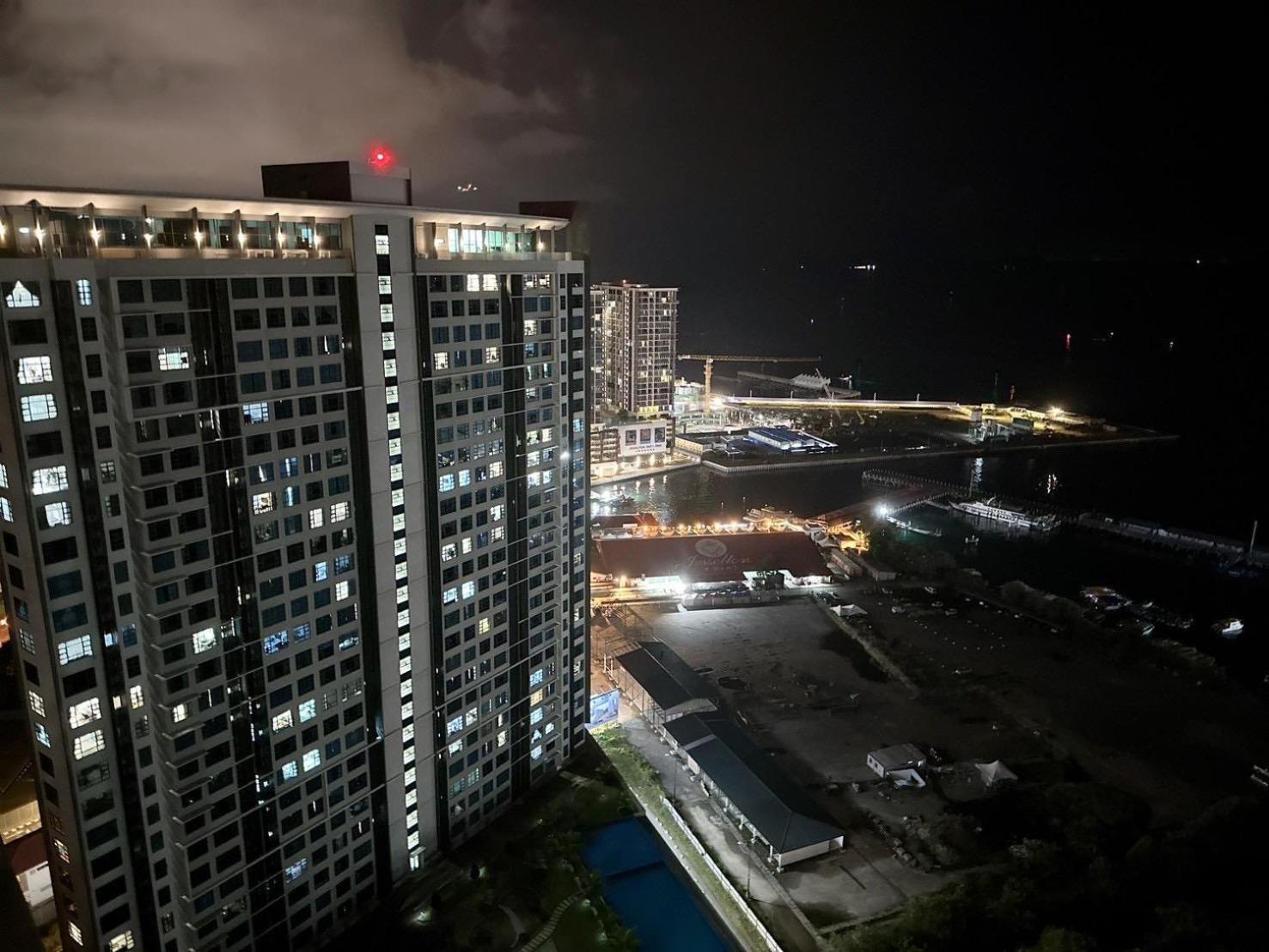 Vv Homestay Jesselton Quay Surla Sabah Mall Kk 亚庇贵赴行馆 Kota Kinabalu Extérieur photo
