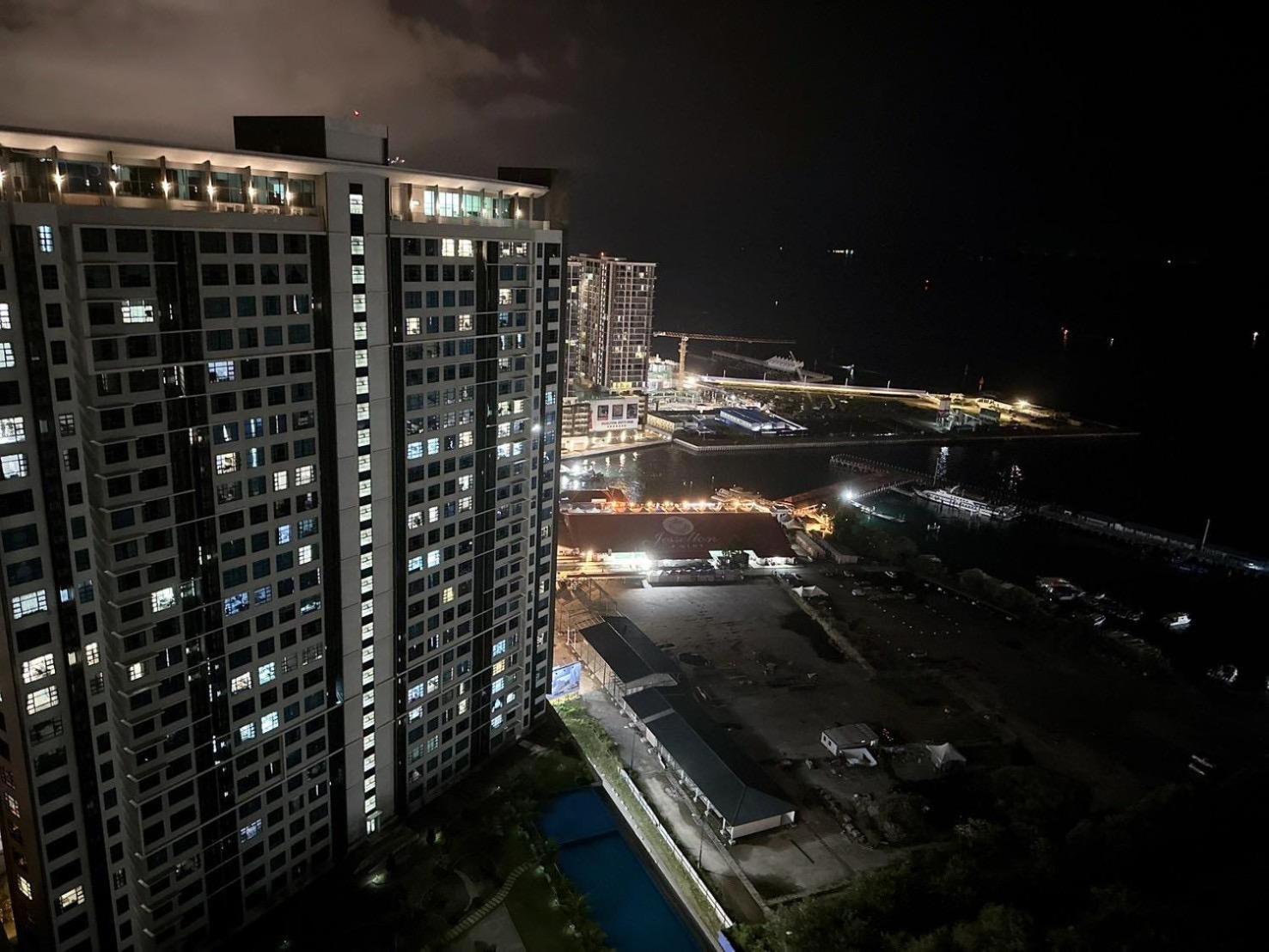 Vv Homestay Jesselton Quay Surla Sabah Mall Kk 亚庇贵赴行馆 Kota Kinabalu Extérieur photo
