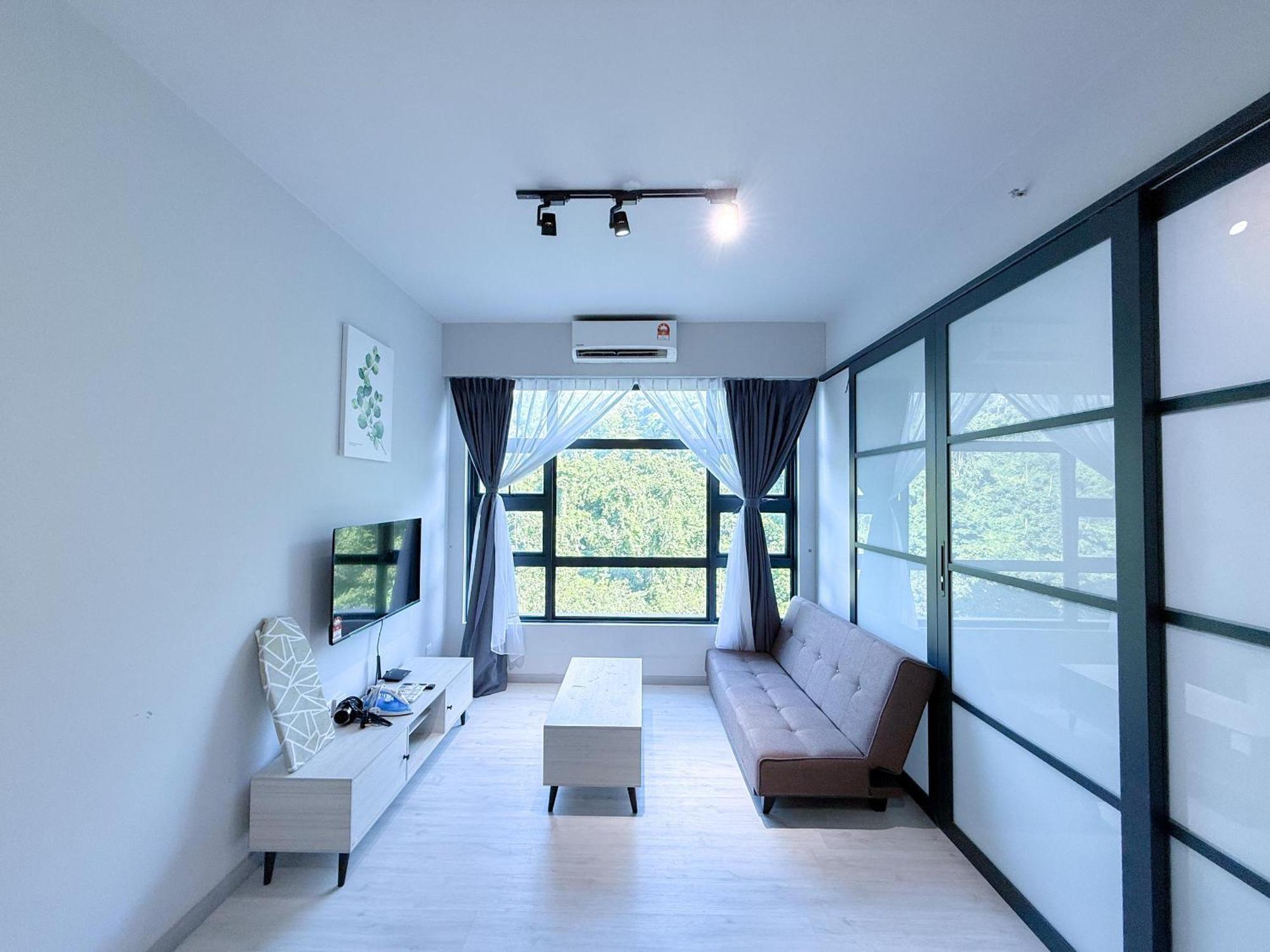 Vv Homestay Jesselton Quay Surla Sabah Mall Kk 亚庇贵赴行馆 Kota Kinabalu Extérieur photo